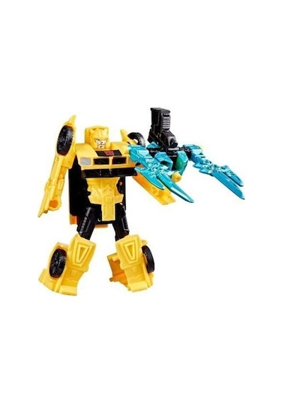 Transformers Cyberworld Armor Up Bumblebee G0747 G1045 Çok Renkli