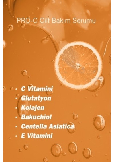 Tto Clinic Pro-c Cilt Bakım Serumu 50ml