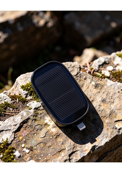Mini Güneş Enerjili Powerbank 1200mah Uczz302iospowerbank-9 Çok Renkli