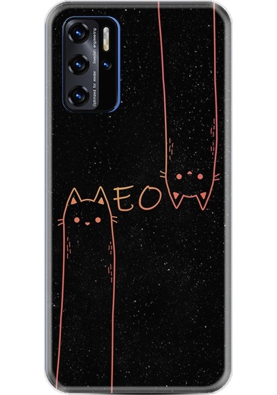 Reeder P13 Blue Max L 2021 Kılıf Boyun Askılı Meow 1657