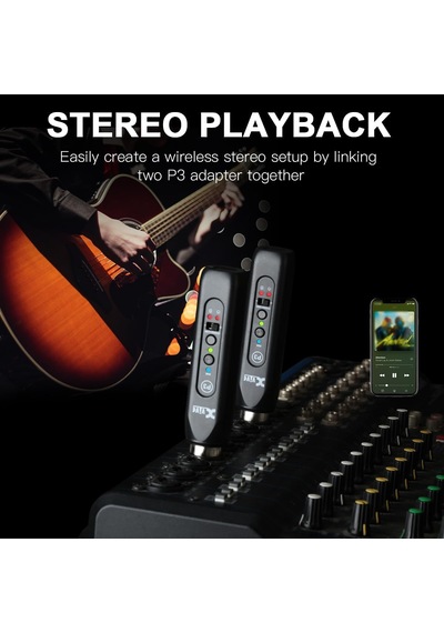 P3 Bluetooth Audio Receiver
