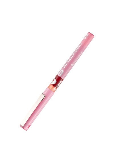 Pilot V5 Hi-tecpoint 0.5 Mm Sıvı Mürekkepli Rollerball Kalem 6 Renk Set Çok Renkli