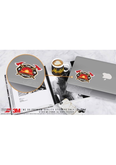 Bay Etiket Msl24 Itfaiyeci (Fireman) Sticker