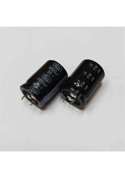 Ls-682m1h-2535 6800mf 50v 25x35 Elko Kondansatör 4 Adet
