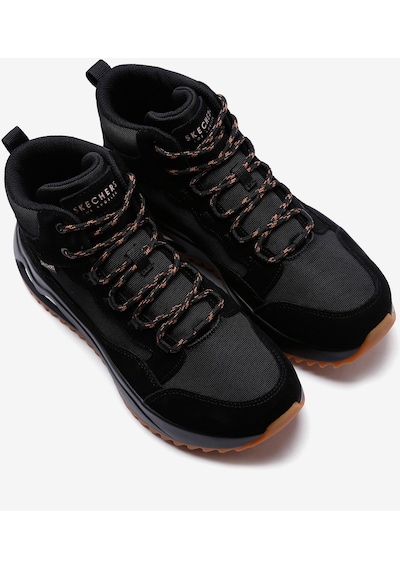 Skechers Uno Peaks - Street Hikes Kadın Siyah Bot 177550 Bbk Siyah