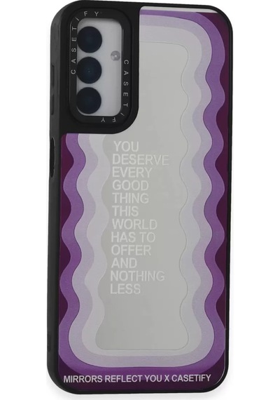 Newface Samsung Galaxy Uyumlu M14 5g Kılıf Mirror Desenli Kapak - Mirror - 5