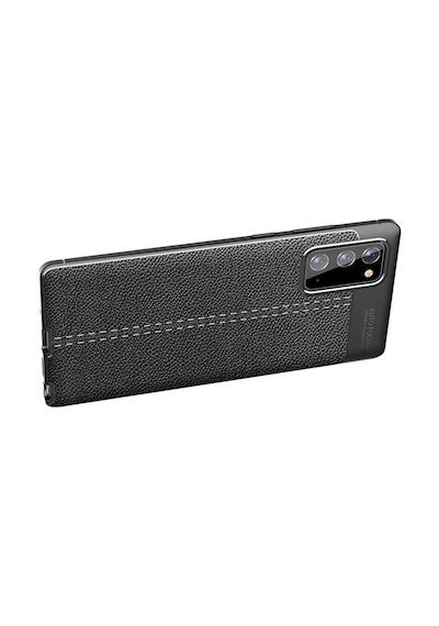 Samsung Uyumlu Galaxy Note 20 Kılıf Zore Niss Silikon Kapak-Siyah