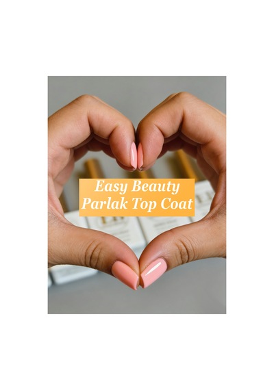 Ekstra Parlak Top Coat 15ml - Kalıcı Oje Ve Protez Tırnak Super Shine Top Kat - Tpo İçermez Extra Parlak