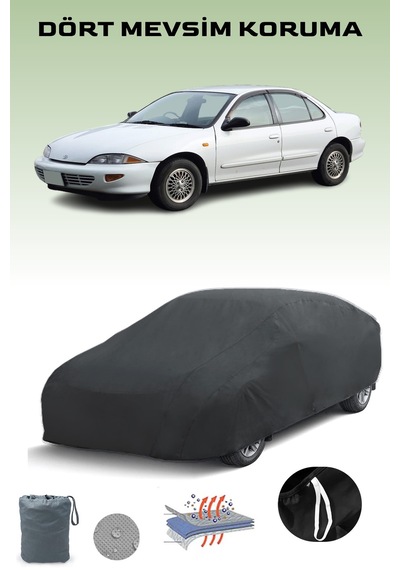 Siyah Toyota Cavalier Araba Brandası, Oto Örtüsü, Araba Çadırı Siyah