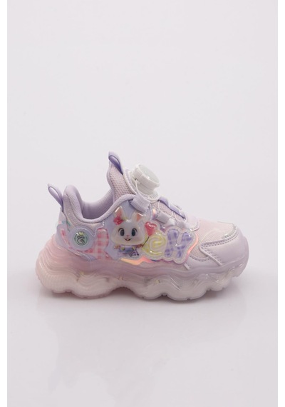 Marco Kids 2532 Splash Patik Çocuk Spor Ayakkabı Purple