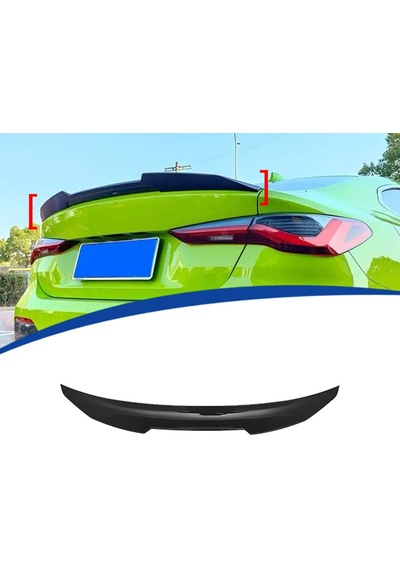 Bmw G22 Uyumlu Psm Spoiler İthal Pianoblack 2021-2024