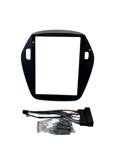 Hyundai İx35 2010-2015 9.7'' Tesla Multimedya Çerçevesi Yüksek Kalite 10"