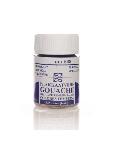 Gouache Jar 16Ml Blue Vıolet Blue Violet