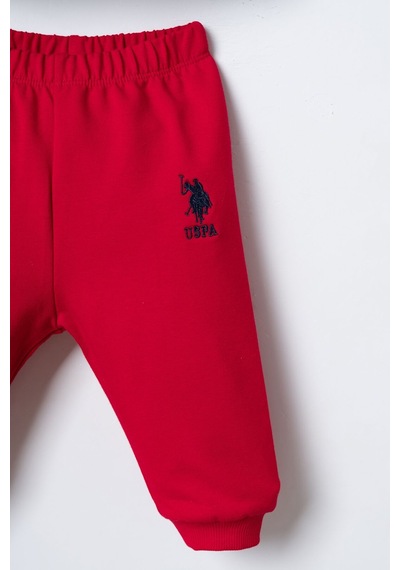 U.S. Polo Assn. Erkek Bebek Lacivert Uzun Kol Pijama Takım Usb3196-c-v2 Usb3196-c-v2