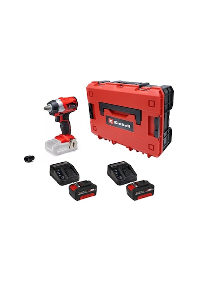 Einhell TP-CW 18 Li Bl Akülü Somun Sıkma Makinesi + 2 X 4 Ah Akü Çantalı