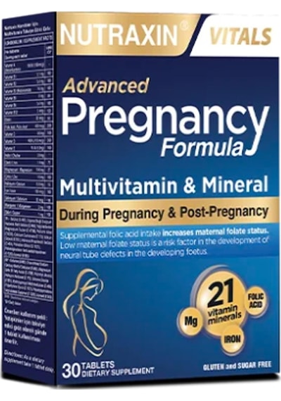 Nutraxin Pregnancy Formula 30 Tablet
