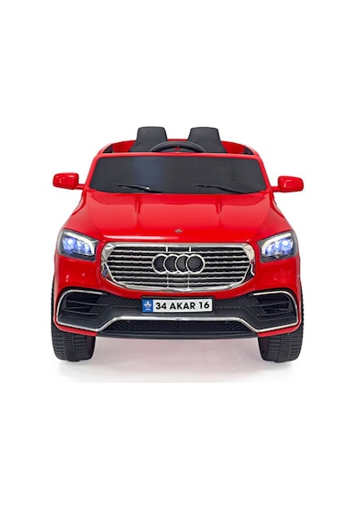 Akar Oyuncak Admire 12 Volt Uzaktan Kumandalı Akülü Suv Çocuk Arabası Kırmızı