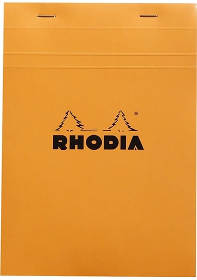 Rhodia Kareli Bloknot Turuncu Rt 16200