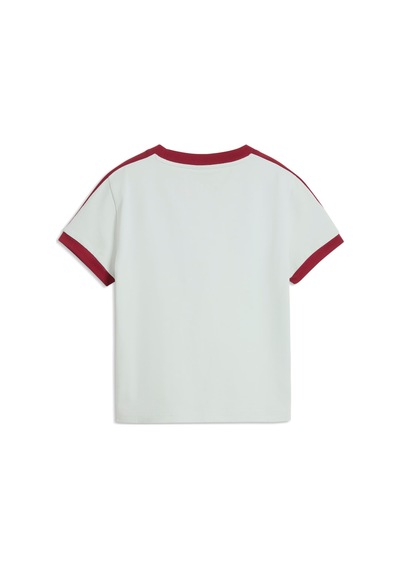 Puma T7 Kadın Dar Kesim Tişört 632129 29 Yeşil