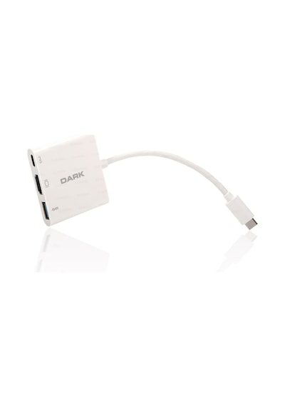 Dark 3in1 USB3.1 Type C Erkek USB 3.0 HDMI Dönüştürücü