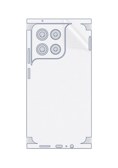 Schitec Motorola Moto G100 China Fullbody Nano Kaplama Koruyucu