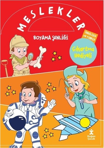 Meslekler - Boyama Şenliği- Doğan Çocuk
