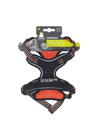 Hiking Reflektörlü Köpek Tasması Turuncu Small 35-60 Cm