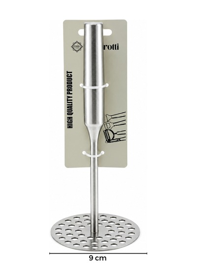 Metal Patates Ezici 26.5 Cm Çap 8 Cm