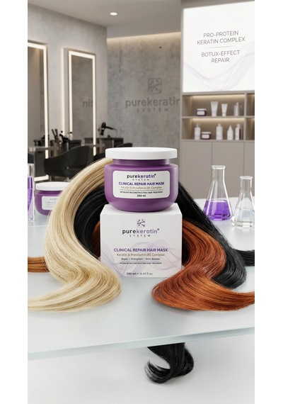 Purekeratin System Clinical Repair Hair Mask Yoğun Onarıcı Saç Maskesi 250 Ml
