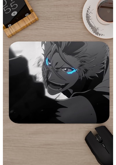 Bleach Anime V5 - 22x18 Gaming Kauçuk Kaymaz Taban Mouse Pad Fare Altlığı