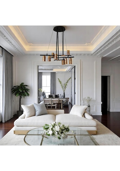 Delarose Gold Spot Sarkıt Siyah Gold