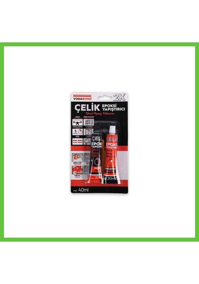 Bezos 20+20ml Epoksi Yapıştırıcı 1 Adet Dmc Çok Renkli