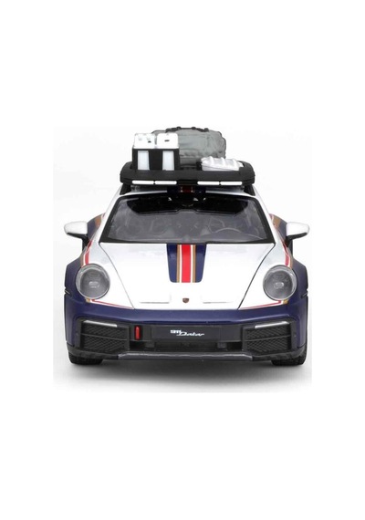 28029 Burago 1:24 Porsche 911 Dakar Model Araba -
