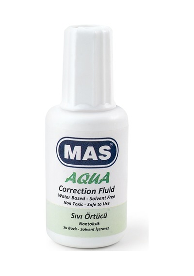Mas 460 Sıvı Örtücü Su Bazlı 20ml 10 Adet