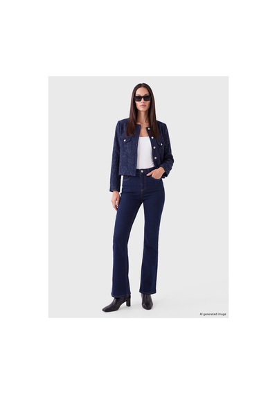 LC Waikiki Alıta Cıty Farkıyla Lcw Studıo İndigo Denim Düz Dar & Slim İspanyol Paça Kadın Jean Pantolon İndigo - 939979003 İndigo LC Waikiki Alıta Cıty Farkıyla Lcw Studıo İndigo Denim Düz Dar & Slim İspanyol Paça Kadın Jean Pantolon İndigo - 939979003 İndigo