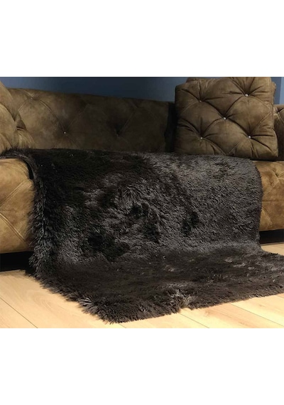 Doğuş Peluş Halı Tavşan Post Kahvrengi