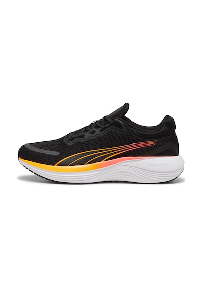Puma Scend Pro Siyah Erkek Koşu Ayakkabısı 000000000101991442 Siyah - Turuncu