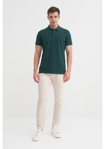 Cazador 4613 Polo Pike T-shirt Hunter