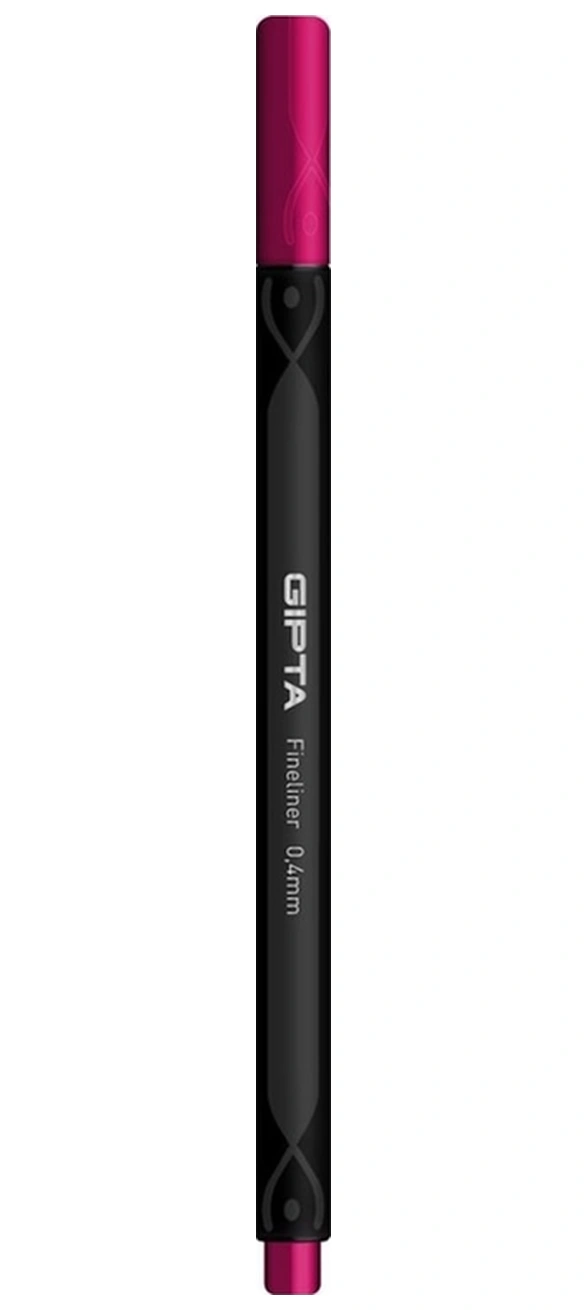 - Fineliner 0.4 Mm Kırmızı Kalem Kırmızı