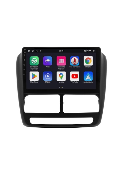 Otolas Fiat Doblo Android Multimedya Ekran 2013-2015 4 Gb + 64 Gb 9"