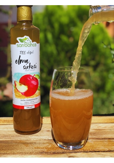 Elma Sirkesi 500 Ml - Organik Doğal Fermantasyon