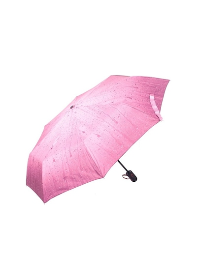 Marlux Pembe Su Damlası Tam Otomatik Kadın Şemsiye M21Mar709R002-Pembe