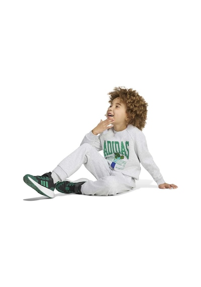 Adidas Lk Mc Jog Set Gri Erkek Eşofman Takımı Ks9036