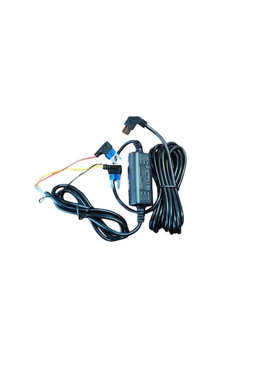 Type-c Girişli Araç Kamerası Hardwire Güç Kablosu 12v/24v Sigorta Bağlantılı 5v 2.5a 1