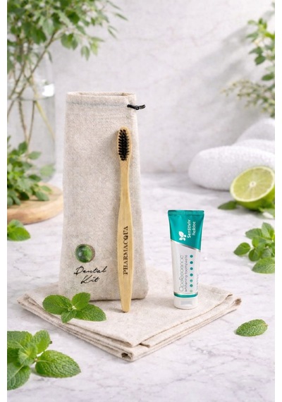 Dental Kit - Opalescence Sensitivity Relief Hassas Dişler İçin Beyazlatıcı Diş Macunu 28 Gr + Bambu Diş Fırçası