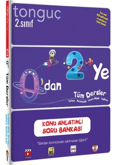 0'Dan 2'Ye Konu Anlatımlı Soru Bankası Tonguç Akademi Yayınları