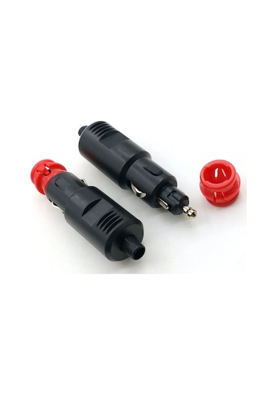 Oto Araç Çakmaklık Erkek Şarj Fişi 6v,12v,24v Araç Çakmaklık Fişi