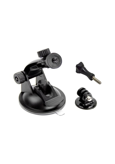 Gopro Eken Sjcam Xiaomi Aksiyon Kamera Küçük Boy Cam Vantuz Seti
