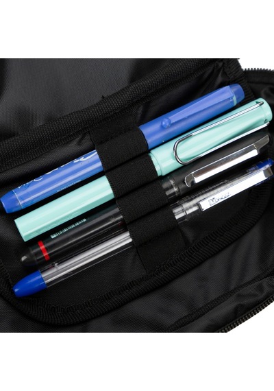 Sarbo Sarbag Oval Single Tribe Pencil Case Kalem Kutusu Çok Renkli