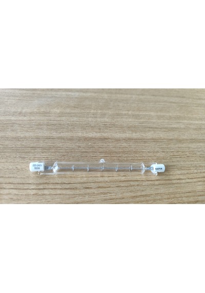 Safir Halojen Ampul 500w 220-240v Çubuk Halojen Projektör Ampulü R7s